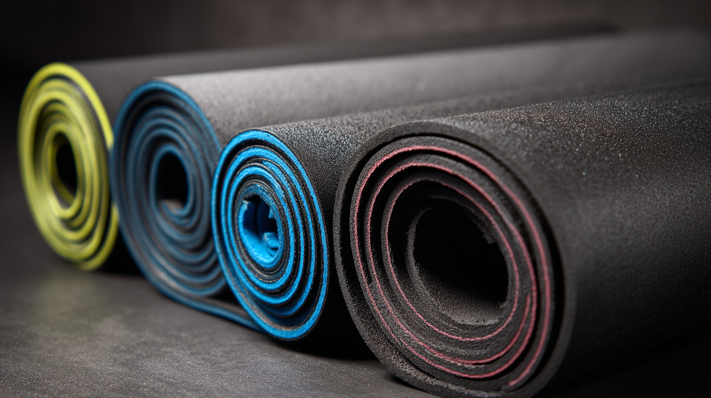 A Comprehensive Guide to Choosing the Perfect Rubber Gym Mats for Home Workouts