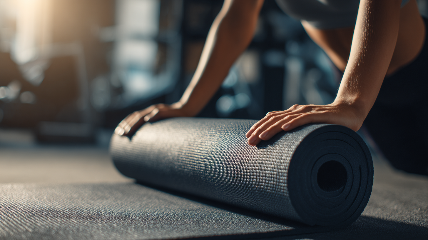 A Comprehensive Guide to Choosing the Perfect Rubber Gym Mats for Home Workouts