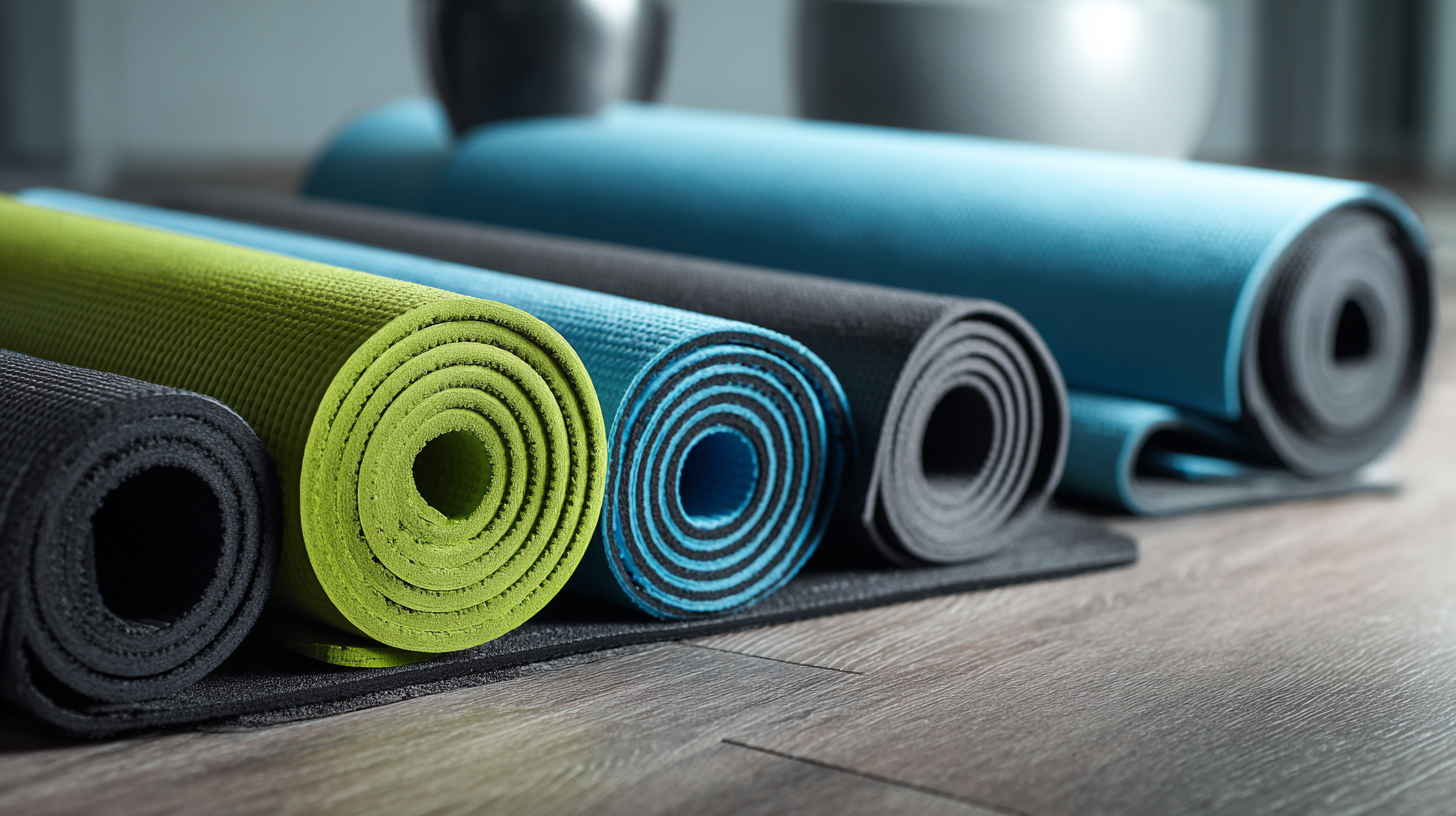 A Comprehensive Guide to Choosing the Perfect Rubber Gym Mats for Home Workouts