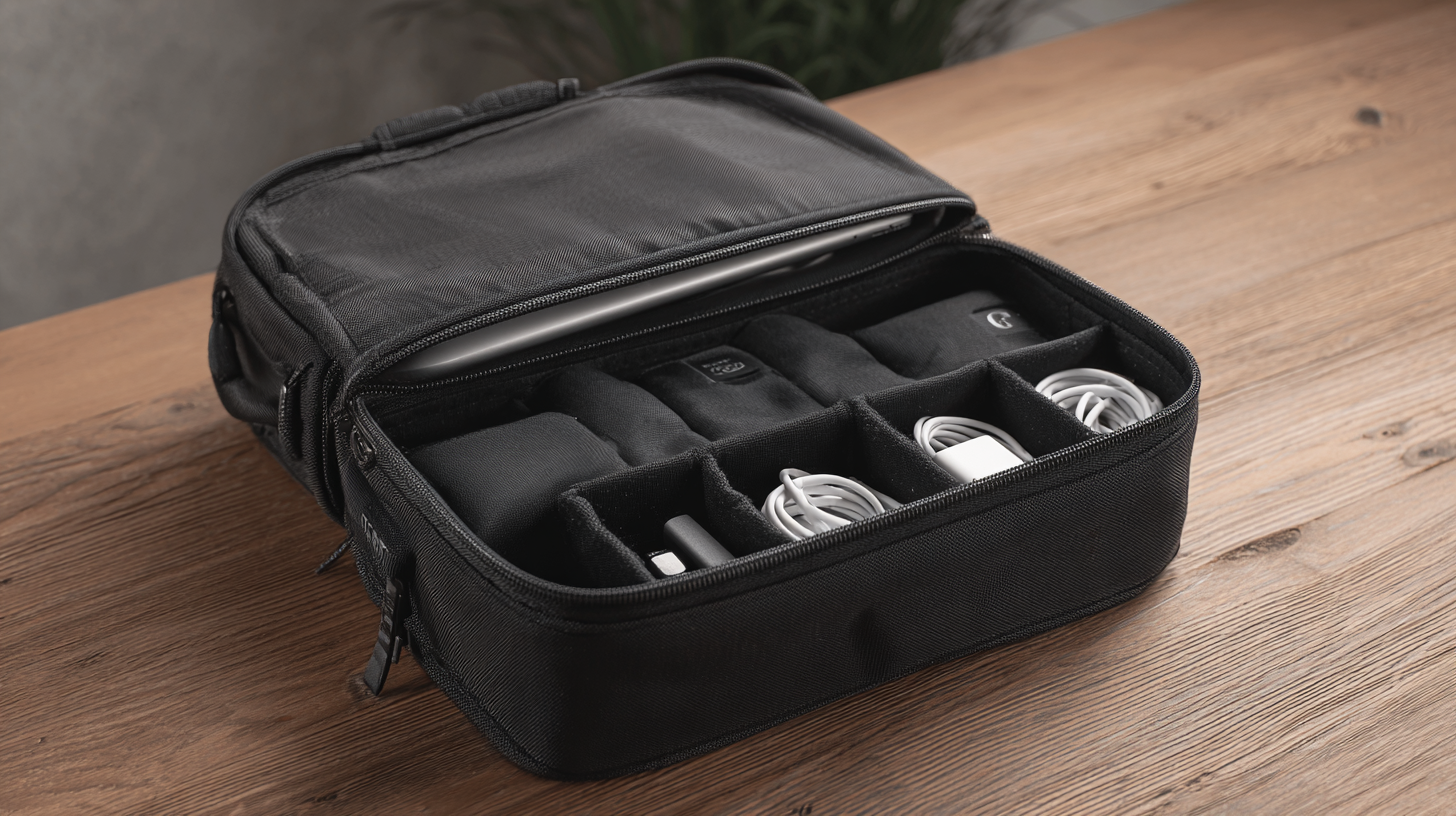 Essential Guide to Choosing the Perfect Cable Storage Bag for Your Tech Life