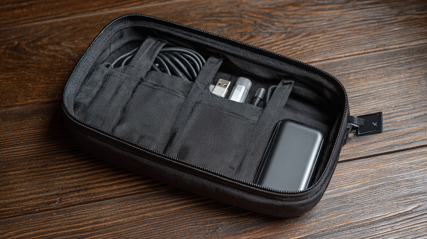 Essential Guide to Choosing the Perfect Cable Storage Bag for Your Tech Life