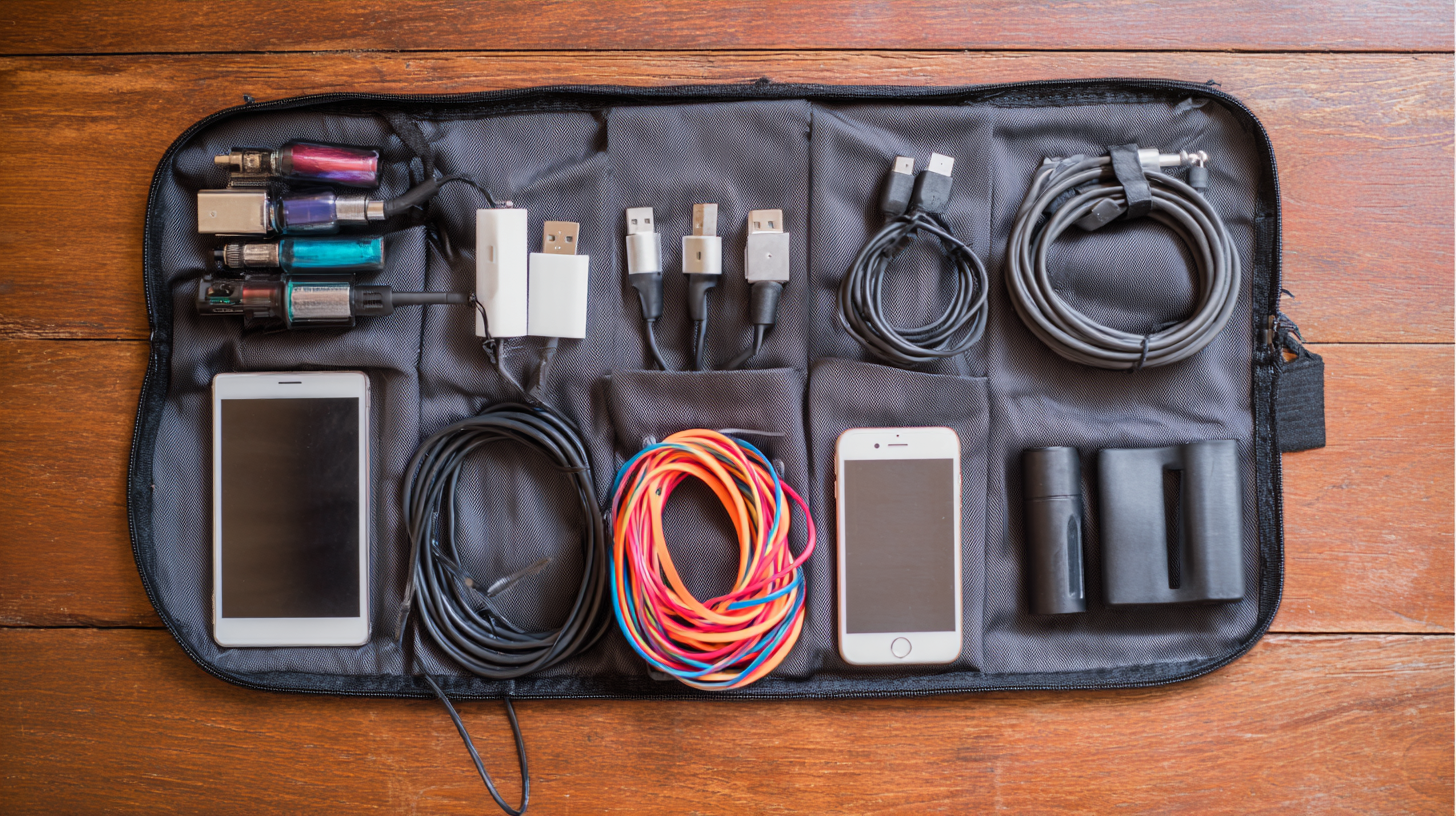 Essential Guide to Choosing the Perfect Cable Storage Bag for Your Tech Life