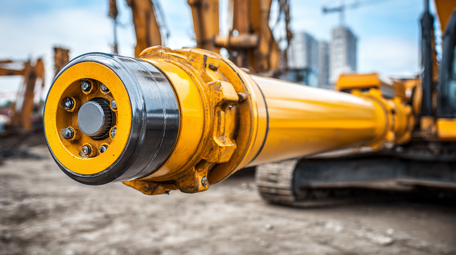The Ultimate Guide to Choosing the Right Hydraulic Cylinder for Your Excavator Needs