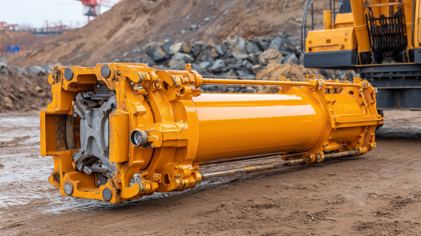 The Ultimate Guide to Choosing the Right Hydraulic Cylinder for Your Excavator Needs