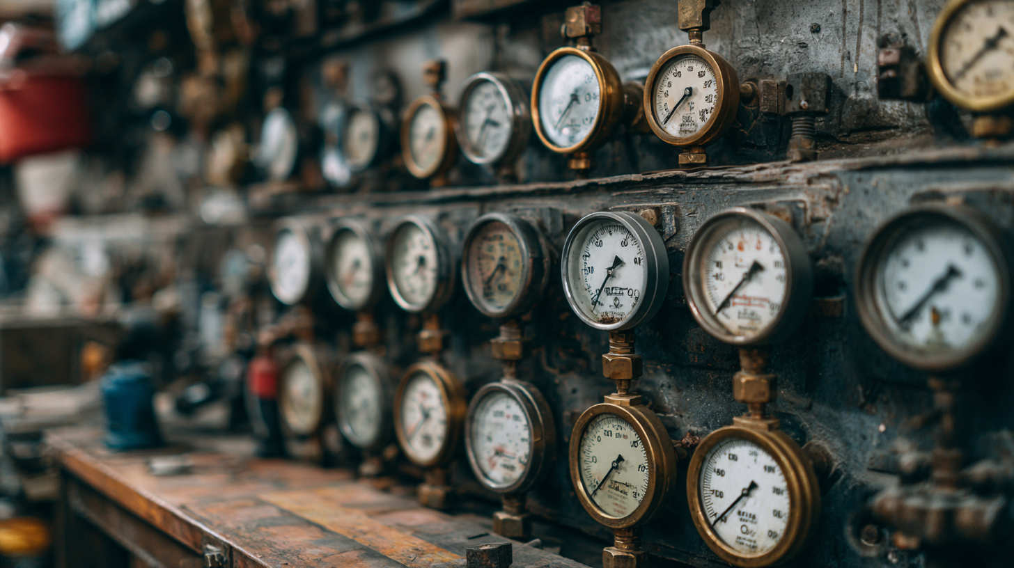 The Essential Guide to Understanding Pressure Gauges: Applications, Types, and Maintenance Tips