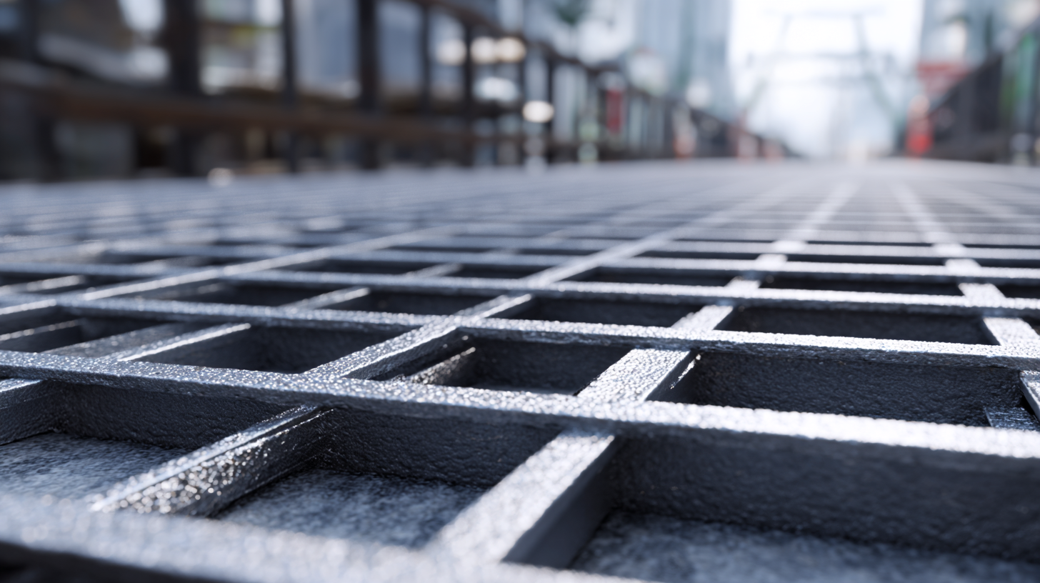 Understanding the Benefits of Mill Finish Steel Grating in Modern Construction