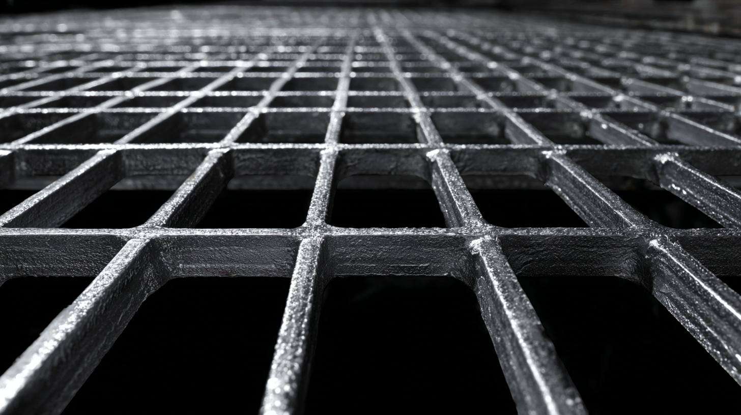 Understanding the Benefits of Mill Finish Steel Grating in Modern Construction
