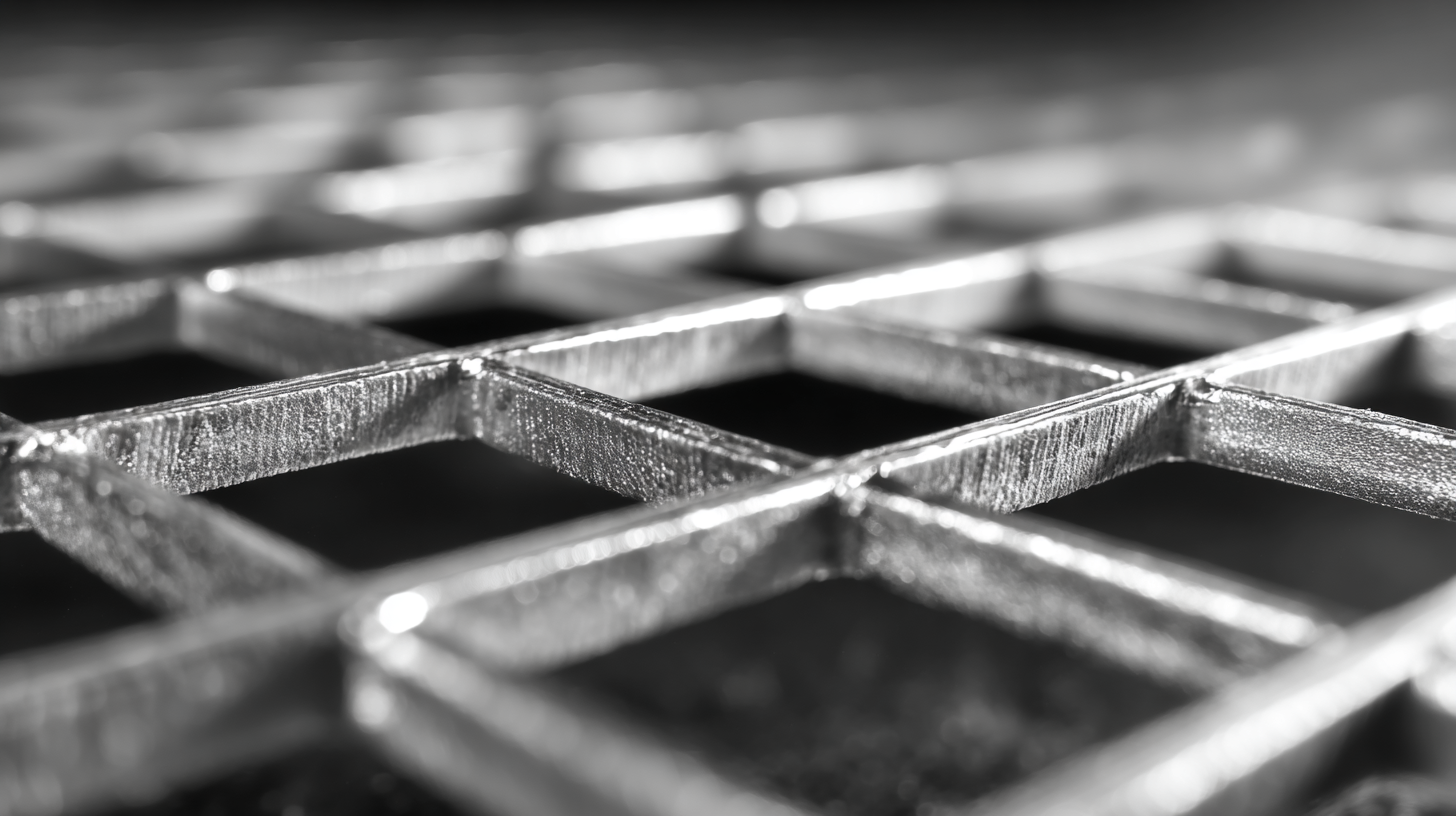 Understanding the Benefits of Mill Finish Steel Grating in Modern Construction