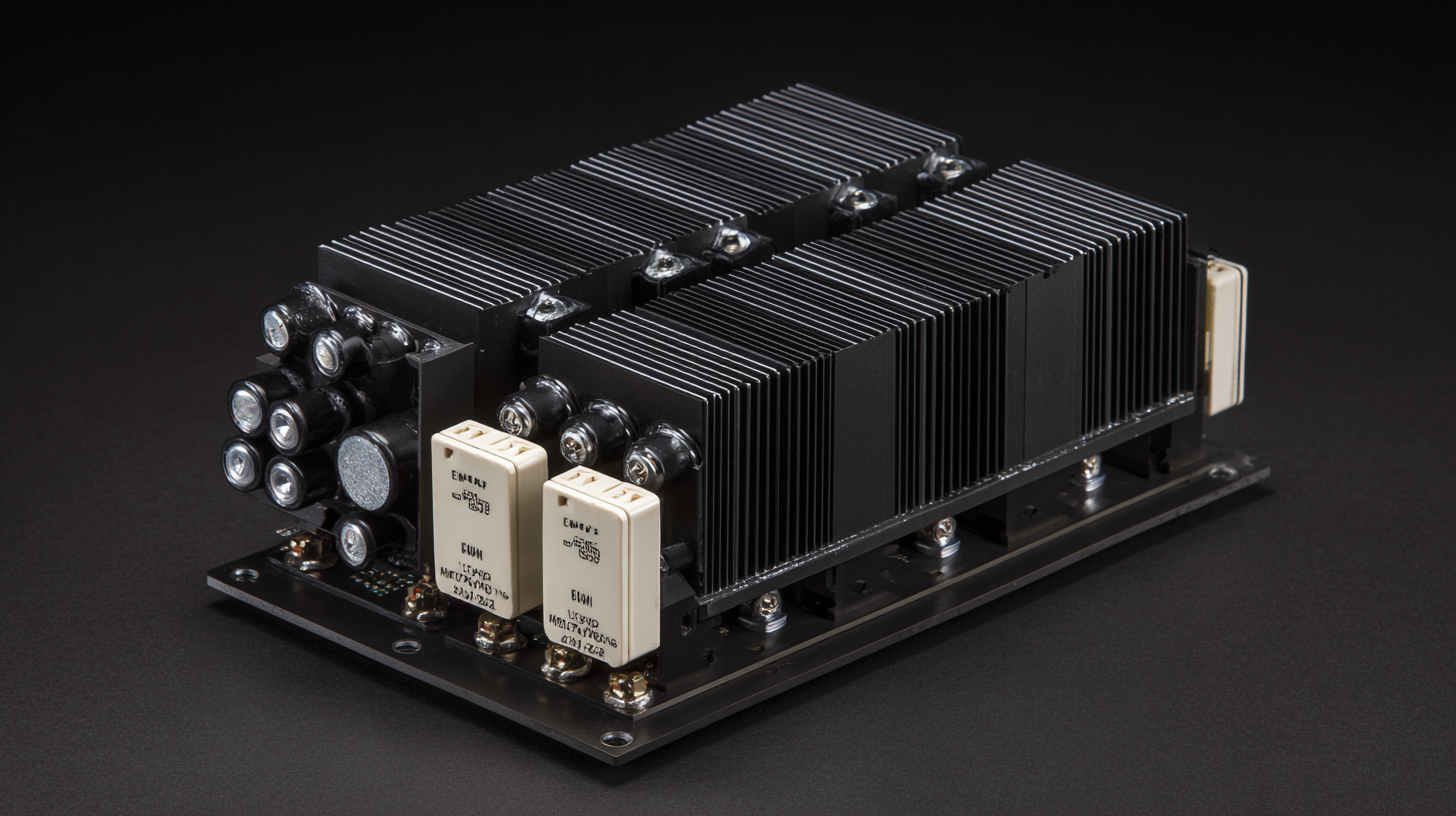 Understanding the Importance of EMI Filters for VFD Applications in Modern Industry