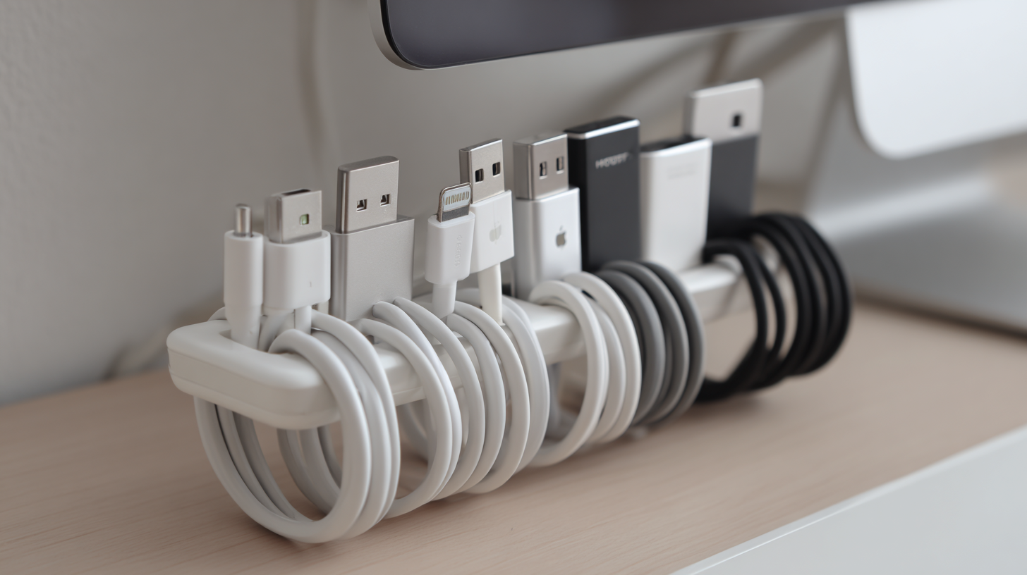 Ultimate Guide to Innovative Cable Holder Solutions for a Clutter Free Space