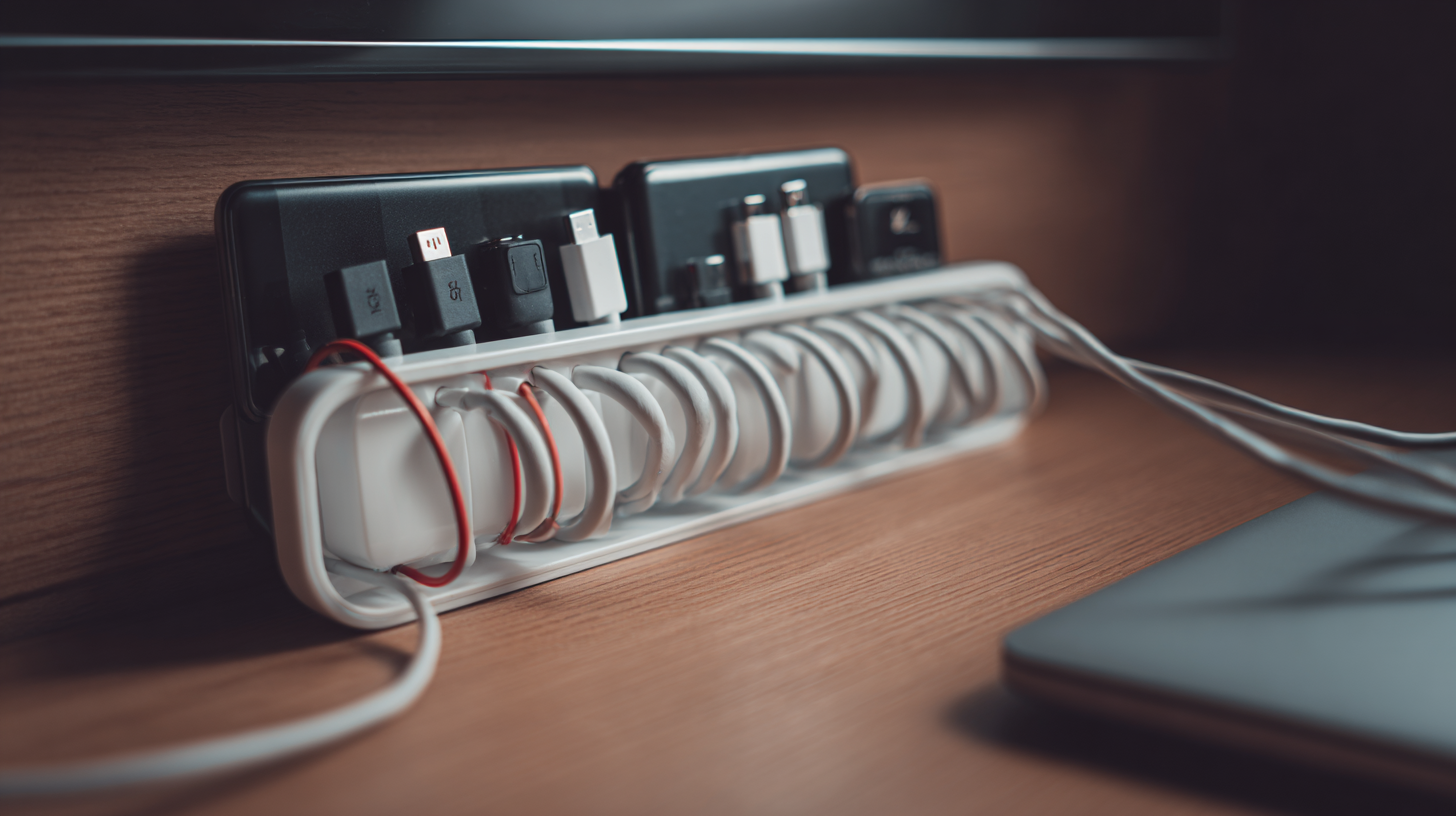 Ultimate Guide to Innovative Cable Holder Solutions for a Clutter Free Space