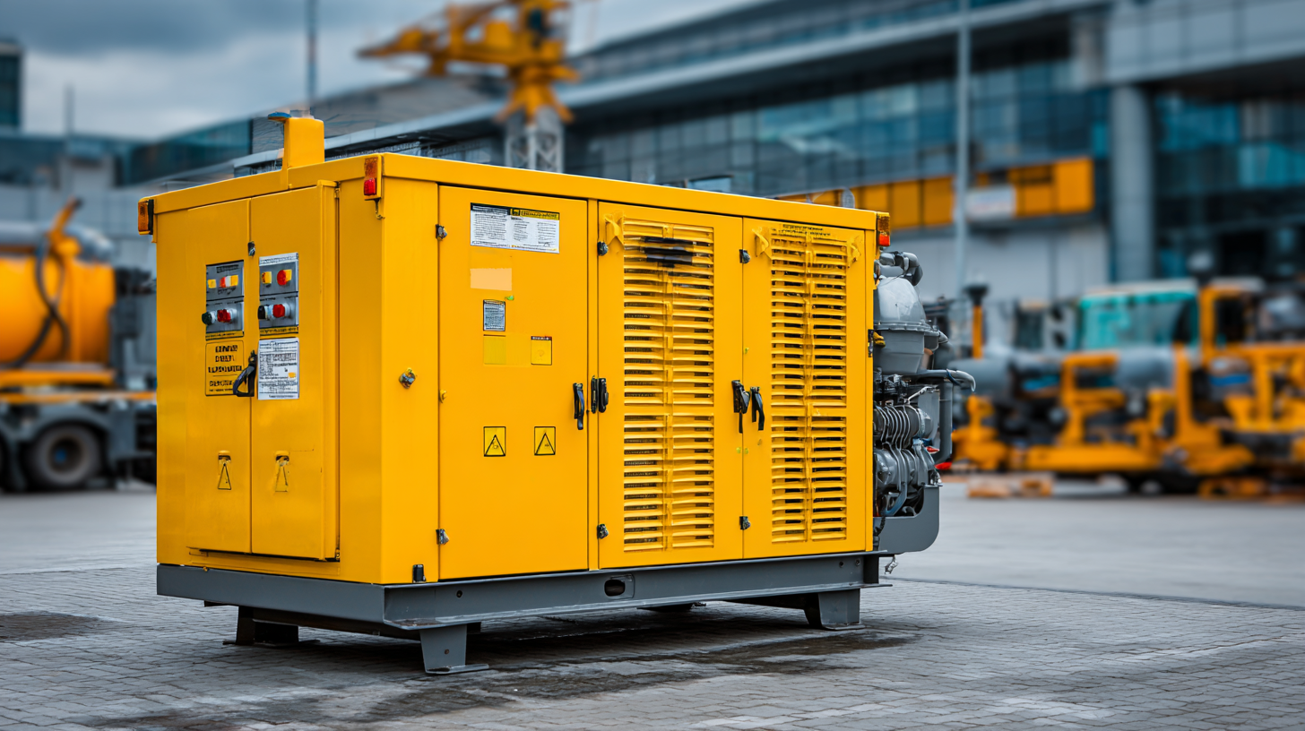 The Ultimate Guide to Choosing the Best Diesel Generator 10kw for Your Needs