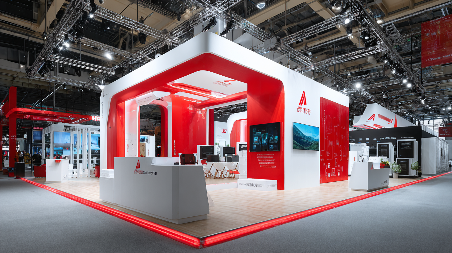 Maximizing Brand Impact through Innovative Exhibition Design Stand Strategies in 2023