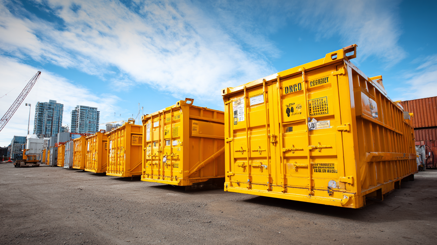 Maximize Your Project Efficiency with Affordable Construction Waste Bin Rental Solutions