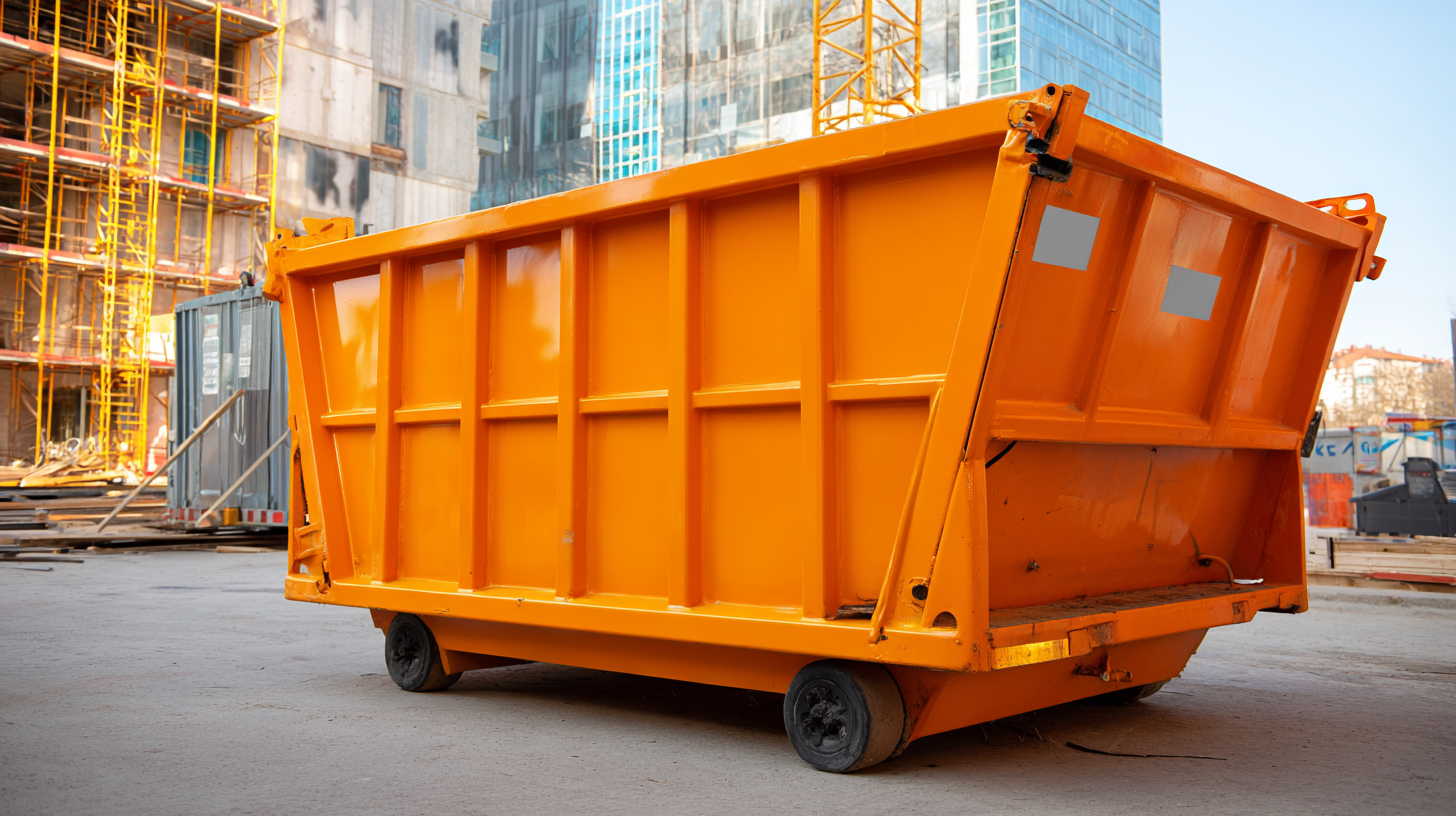 Maximize Your Project Efficiency with Affordable Construction Waste Bin Rental Solutions