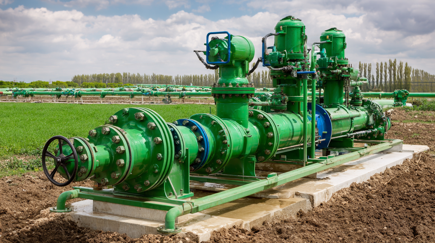 Understanding the Importance of Large Water Pumps in Modern Agriculture