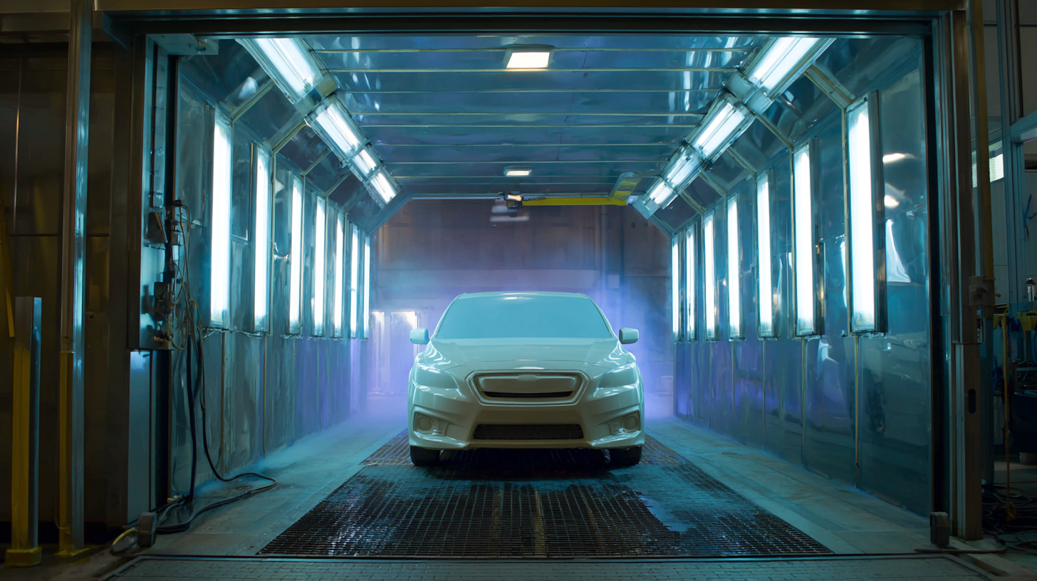 Understanding the Benefits of Using a Downdraft Paint Booth for Your Auto Body Shop