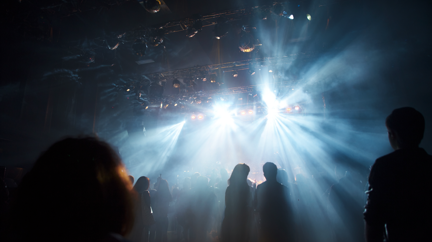 Unleashing Creativity with LED Stage Light for Your Next Performance