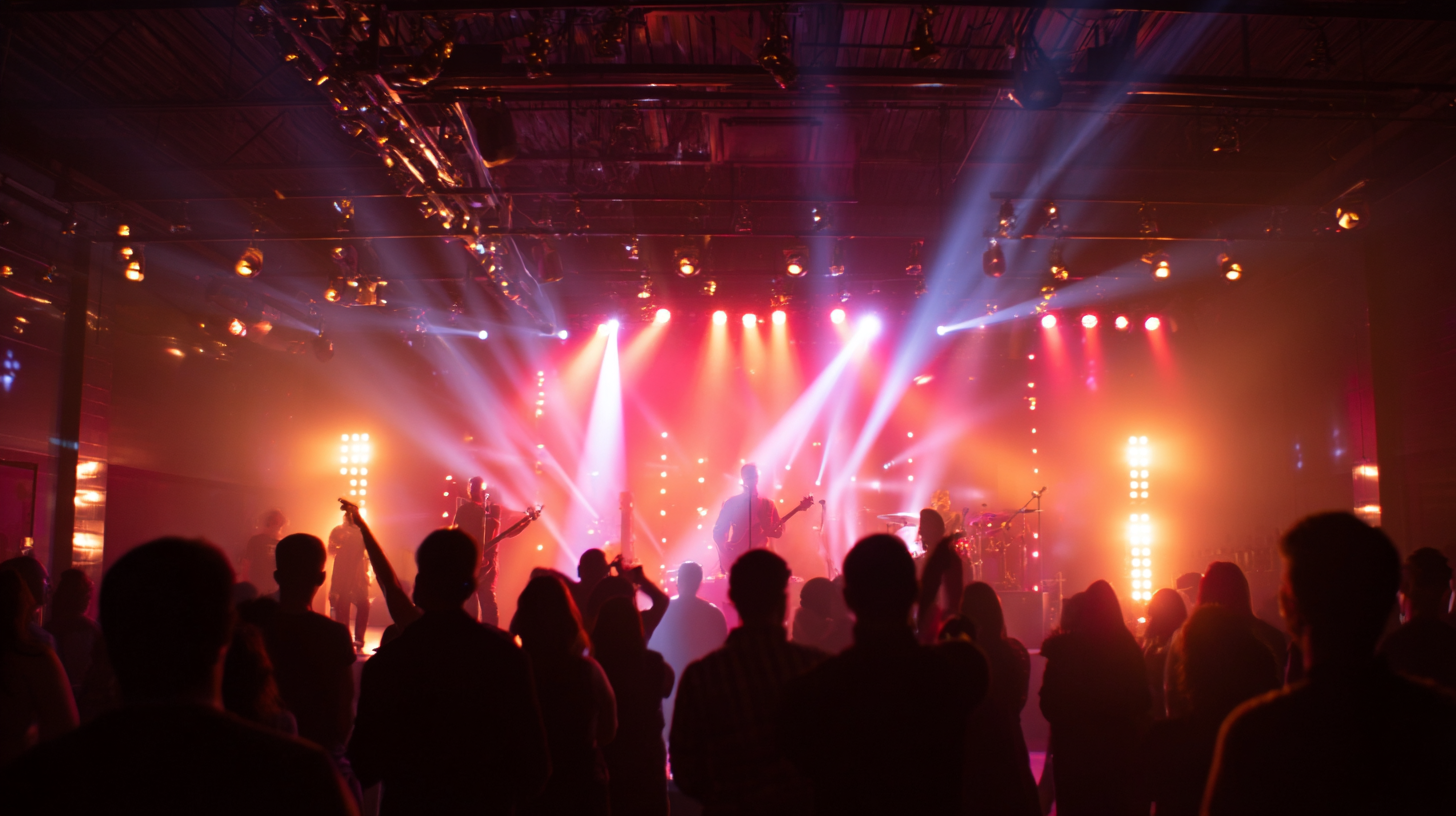 Unleashing Creativity with LED Stage Light for Your Next Performance