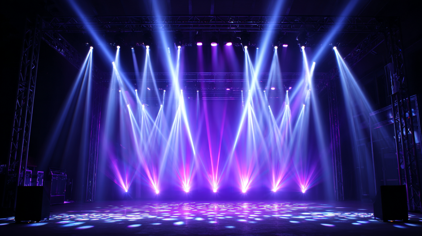 Unleashing Creativity with LED Stage Light for Your Next Performance