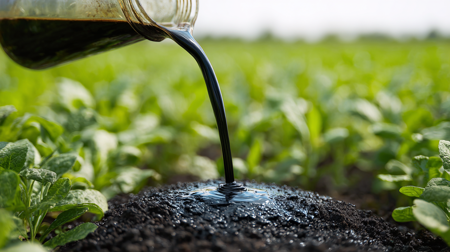 Discover the Benefits of Liquid Sulphur Black for Sustainable Agriculture Solutions
