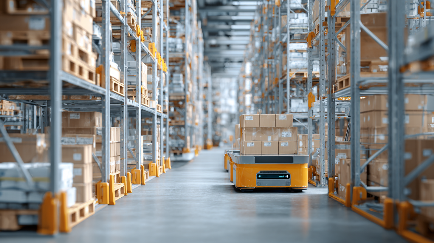 Revolutionizing Logistics: How Warehouse Automation Robots are Shaping the Future of Supply Chains