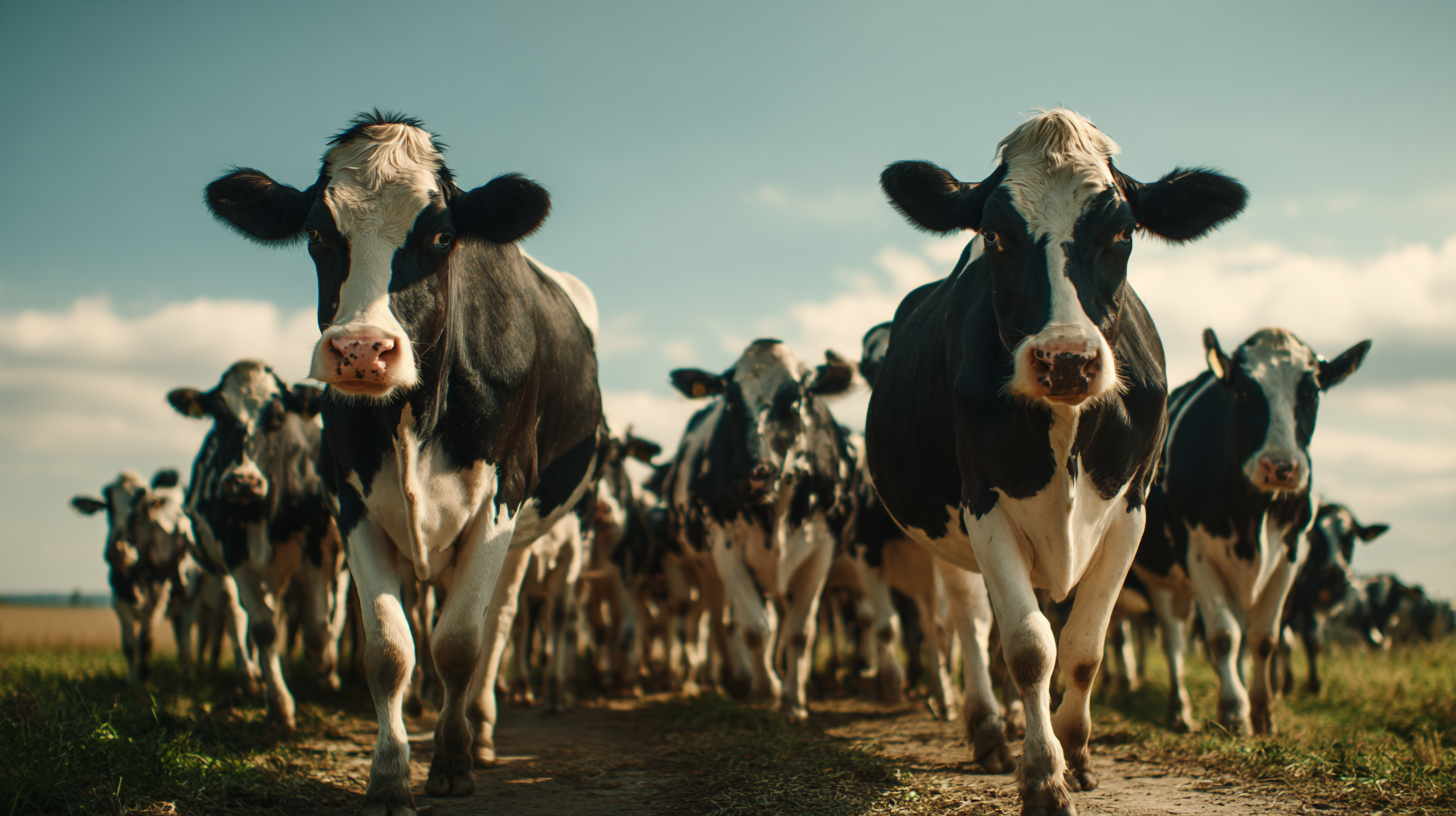 Exploring Sustainable Products of Dairy Farming and Their Impact on Global Nutrition