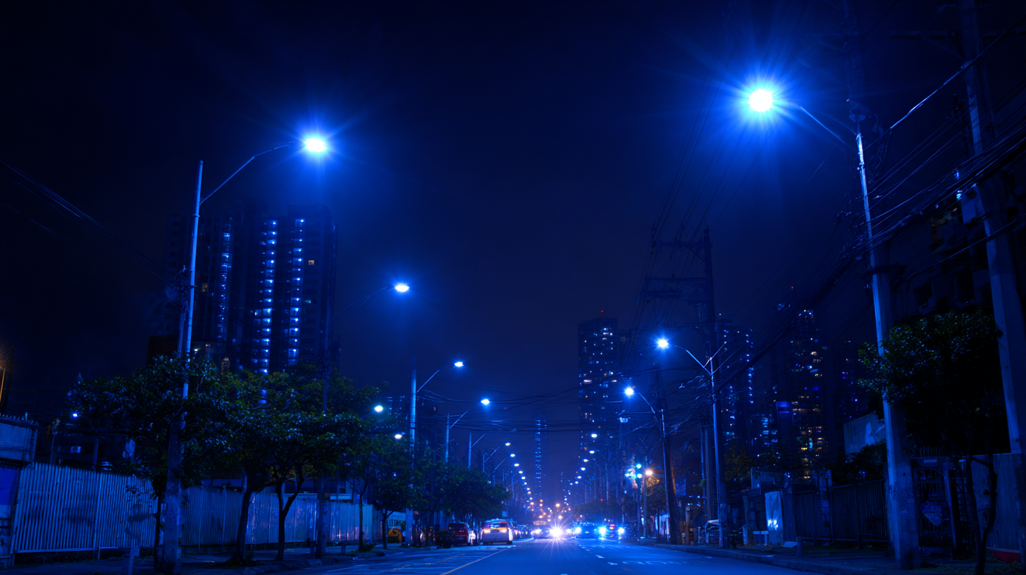 Exploring the Evolution of Street Lights and Their Impact on Urban Safety and Environment