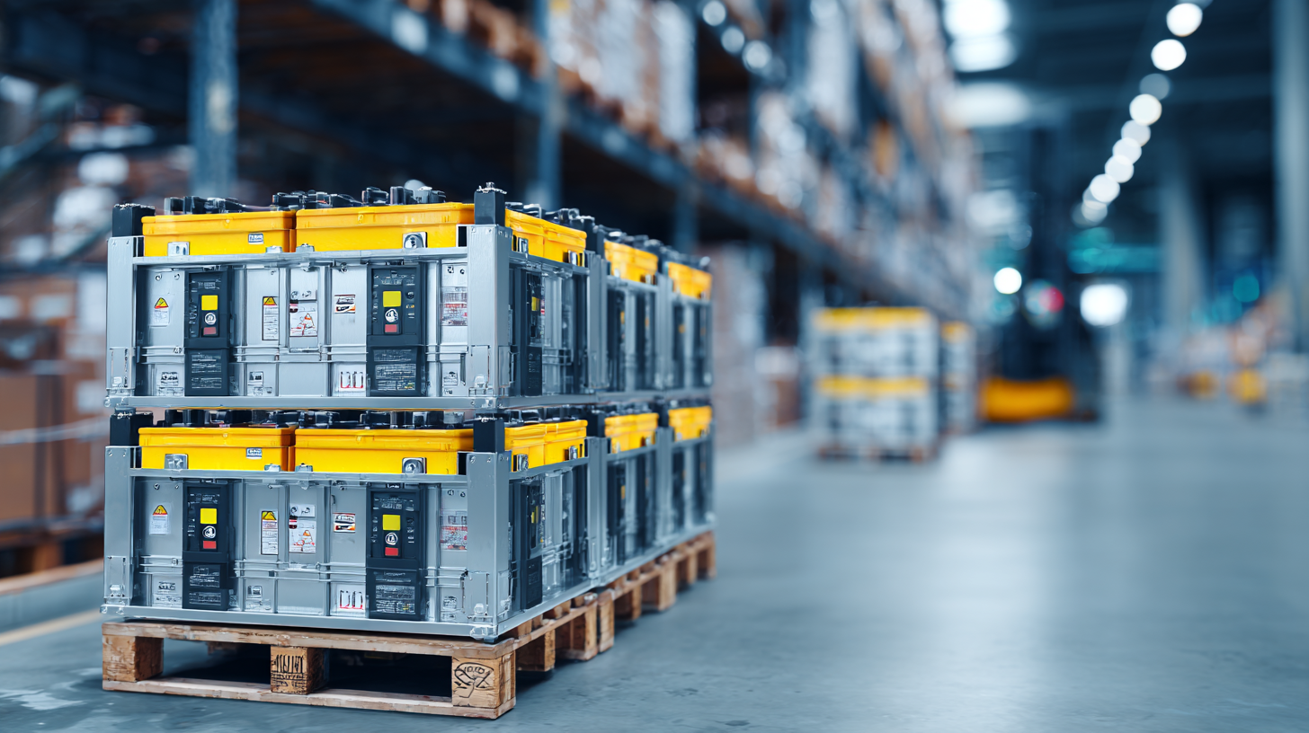 Maximizing Efficiency: The Ultimate Guide to 48V 300Ah Forklift Batteries for Modern Warehousing