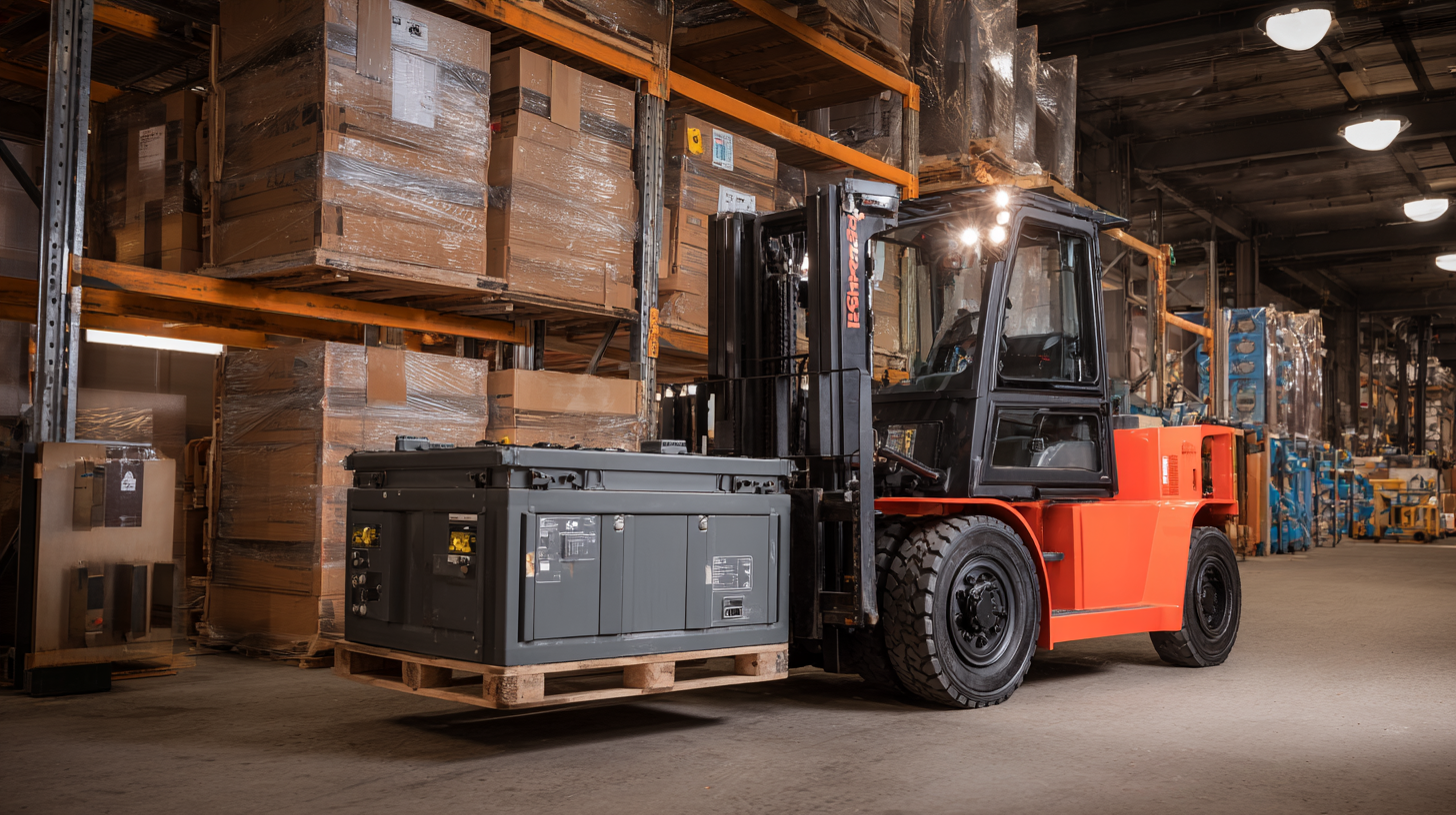 Maximizing Efficiency: The Ultimate Guide to 48V 300Ah Forklift Batteries for Modern Warehousing