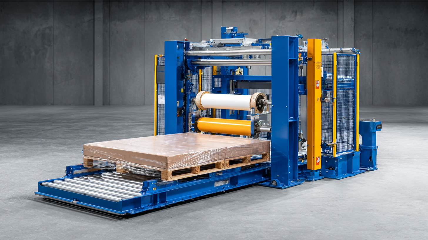 The Ultimate Guide to Understanding the Benefits of an Automatic Pallet Wrapper