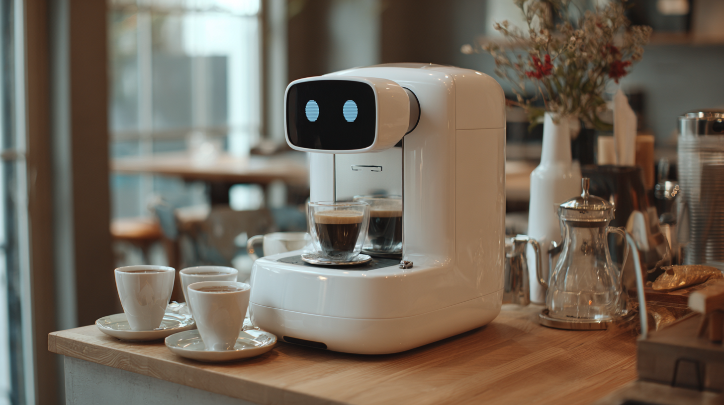 The Future of Coffee with Robo Cafe Exploring Automation in Your Daily Brew
