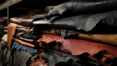 The Evolution of Leather Manufacturers in Sustainable Fashion Trends