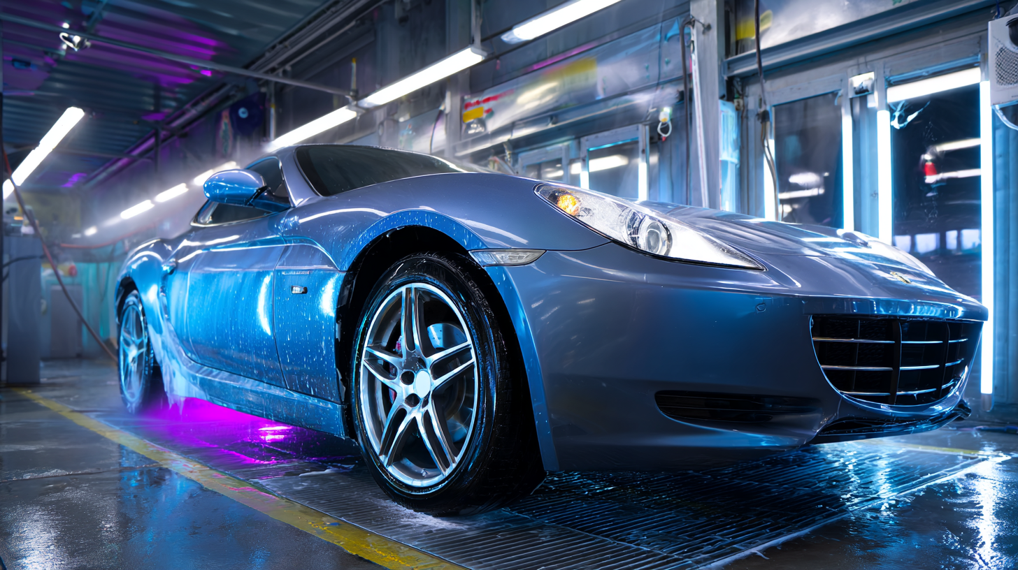 The Ultimate Guide to Choosing the Best Commercial Car Wash Machine for Your Business