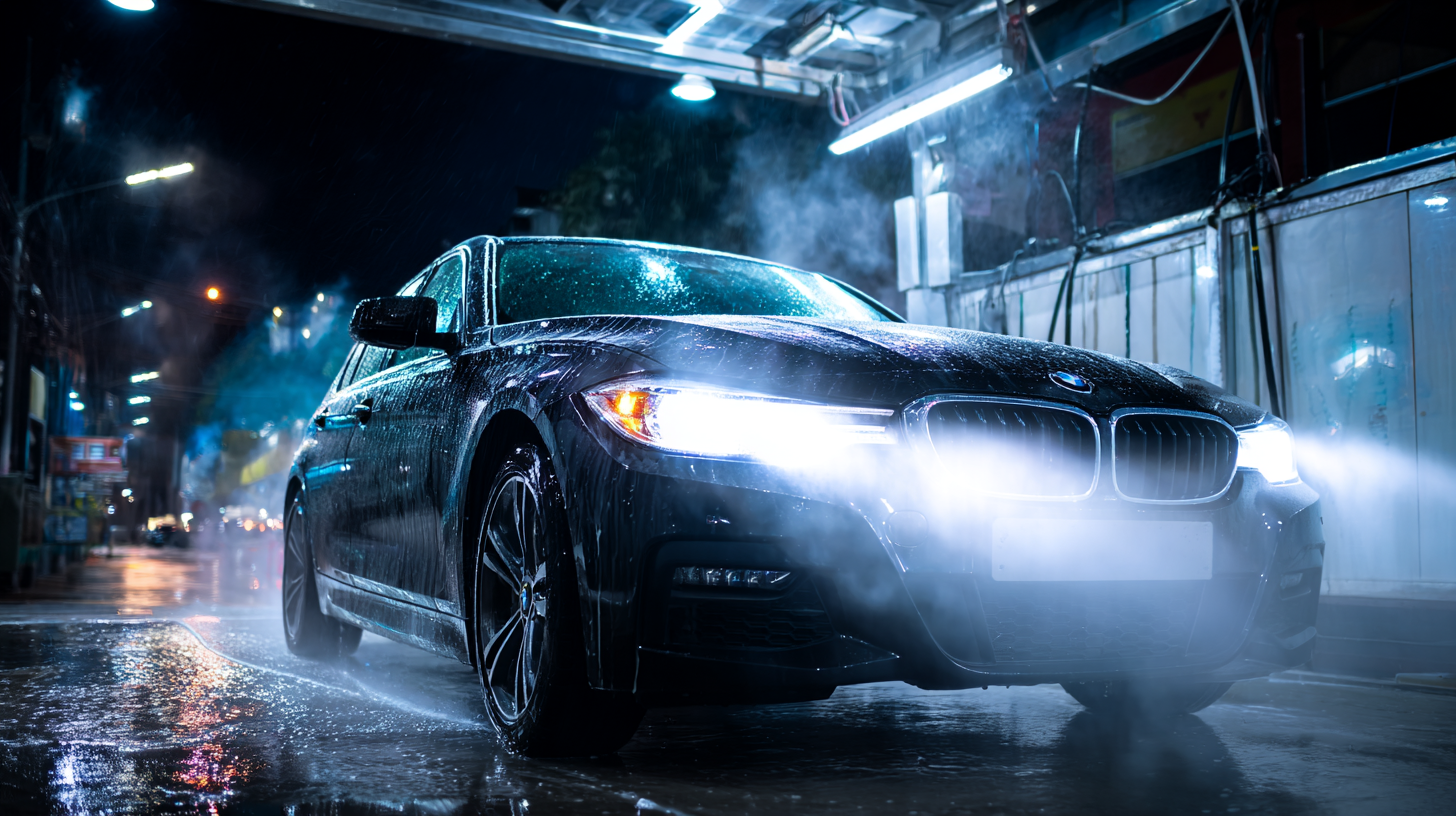 The Ultimate Guide to Choosing the Best Commercial Car Wash Machine for Your Business