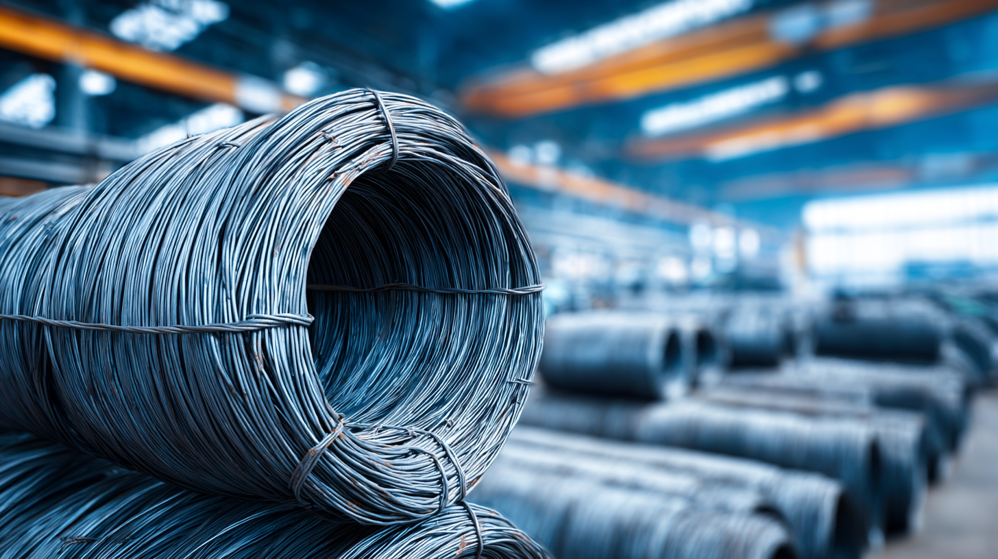The Versatile Uses of Steel Wire Rod in Modern Construction and Manufacturing