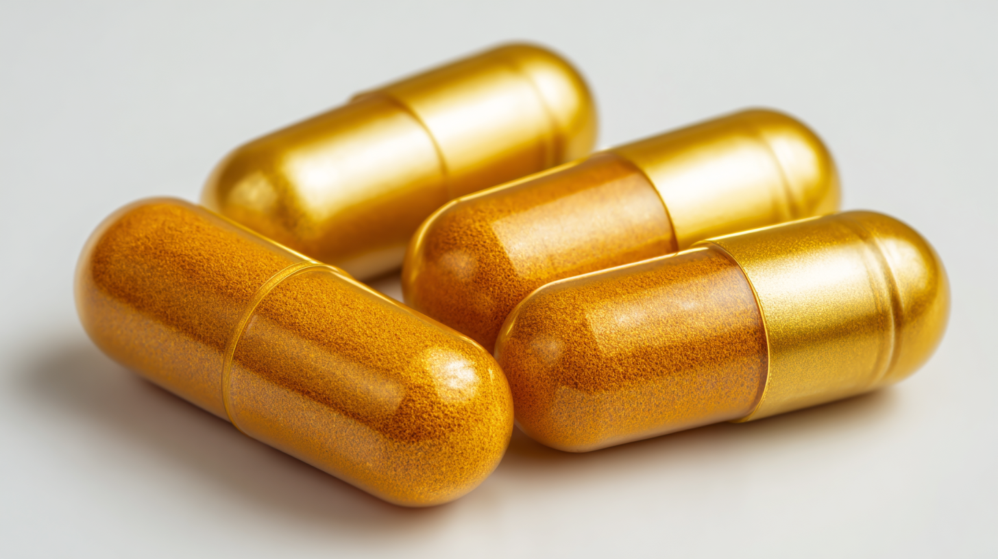Unlocking the Power of Curcumin Capsules for Natural Wellness Benefits