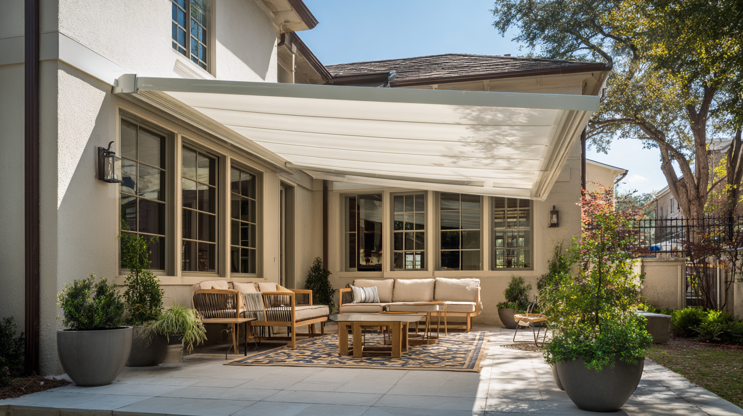 Elevate Your Outdoor Space with Stylish and Durable Aluminum Awnings