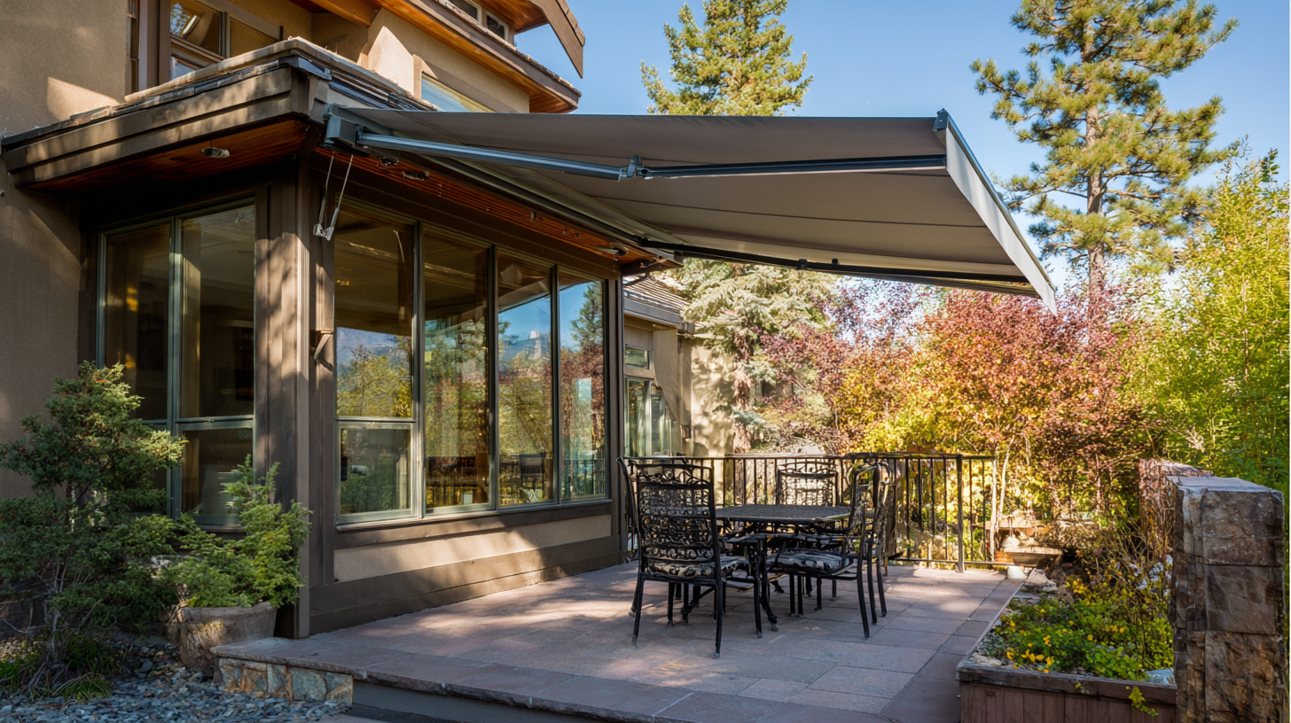 Elevate Your Outdoor Space with Stylish and Durable Aluminum Awnings