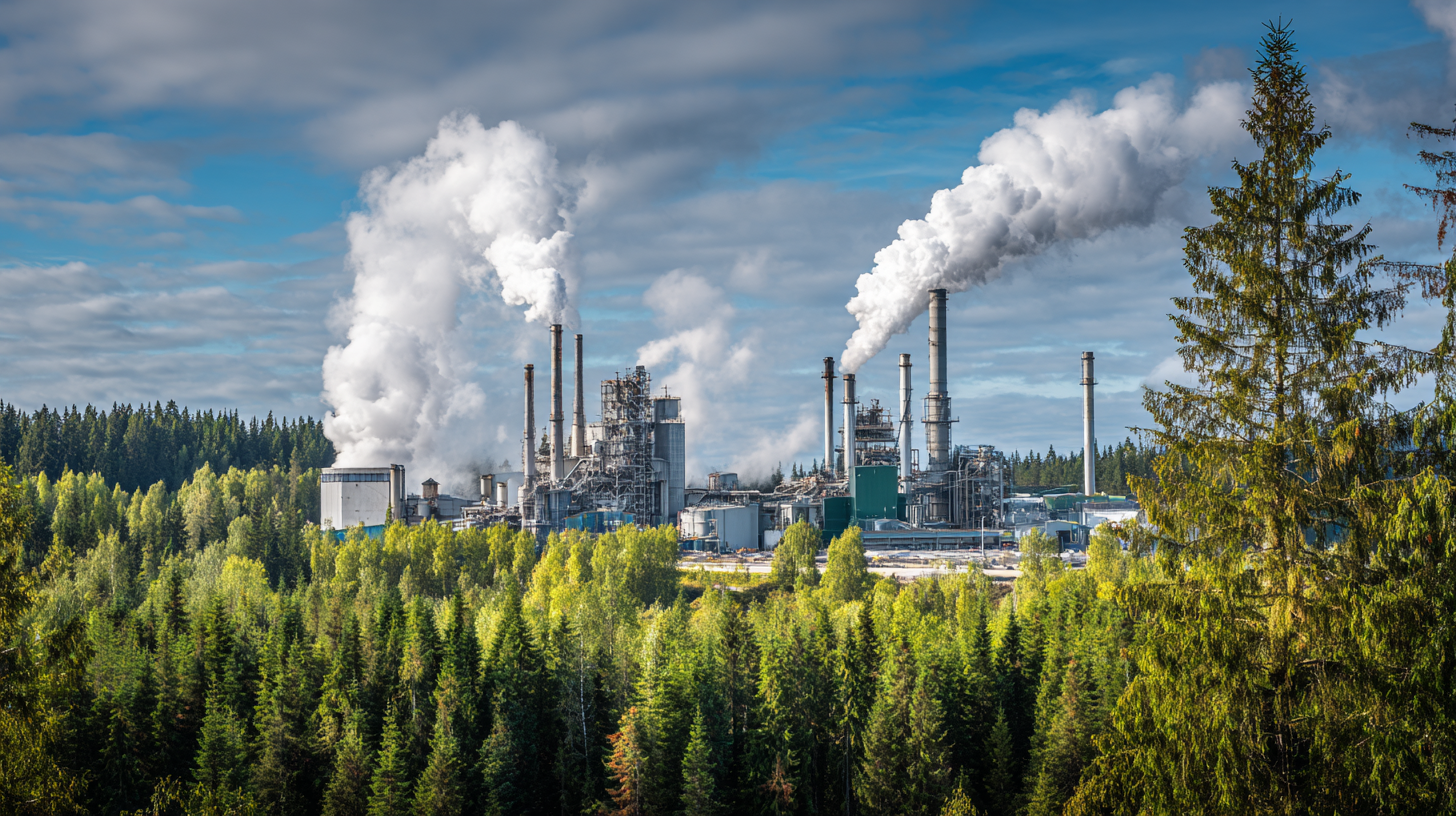 Exploring the Future of Sustainability and Innovation in Pulp Industries