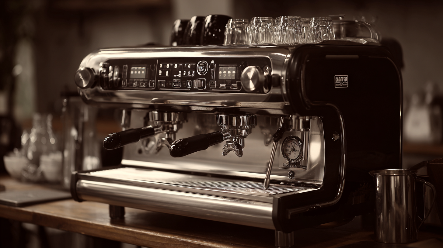 Unleashing the Perfect Brew: The Rise of Barista Coffee Machines in Home Brewing Trends