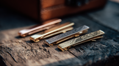 The Art and Craft of Tie Clips: Unveiling the Secrets of a Tie Clip Factory