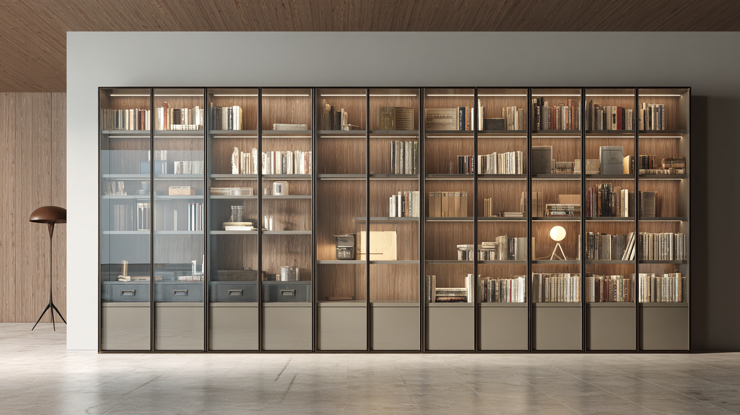 Transform Your Space: The Ultimate Guide to Choosing the Perfect Glass Door Storage Cabinet