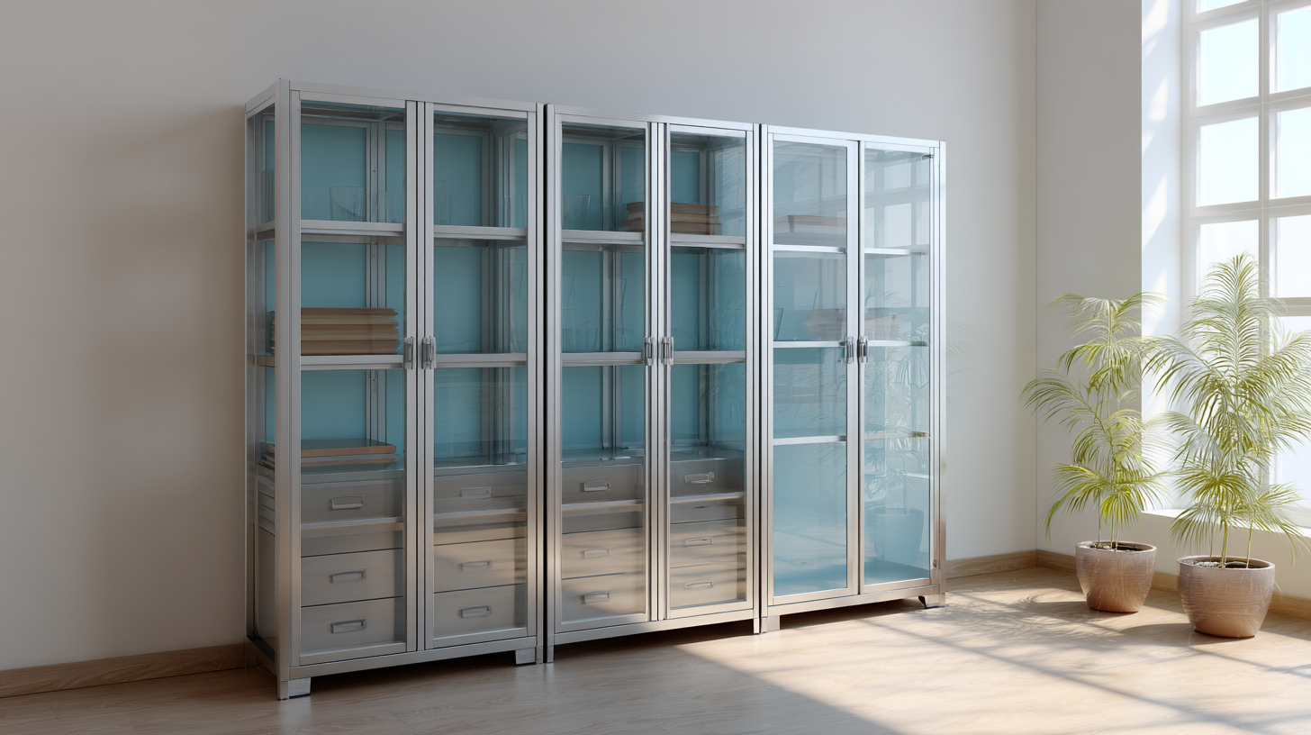 Transform Your Space: The Ultimate Guide to Choosing the Perfect Glass Door Storage Cabinet