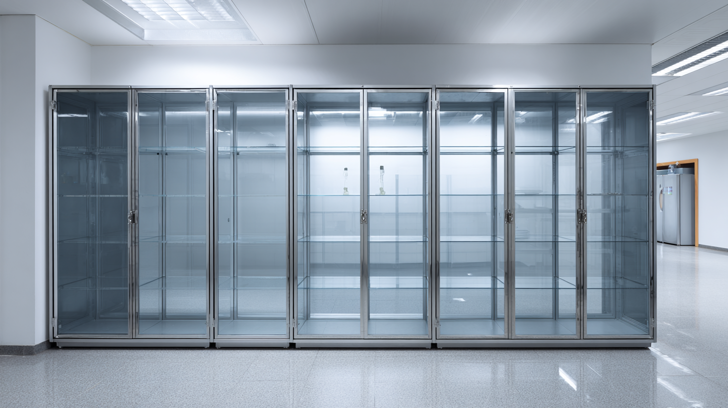 Transform Your Space: The Ultimate Guide to Choosing the Perfect Glass Door Storage Cabinet