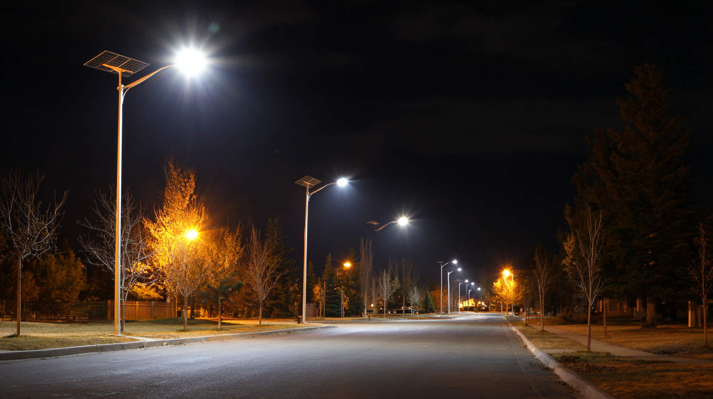 Transform Your Neighborhood: The Benefits of Installing Solar Street Lights with Poles