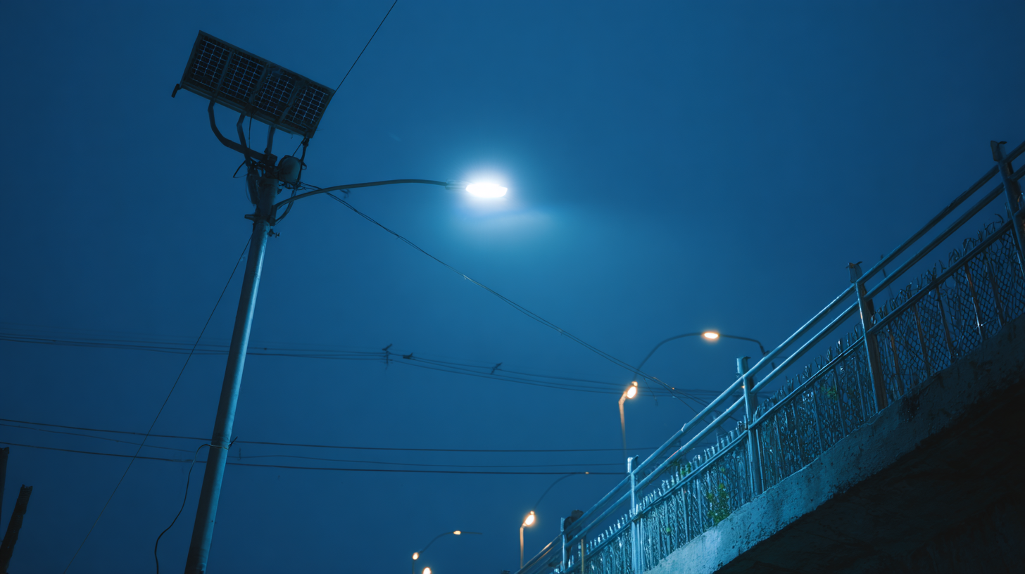 Transform Your Neighborhood: The Benefits of Installing Solar Street Lights with Poles