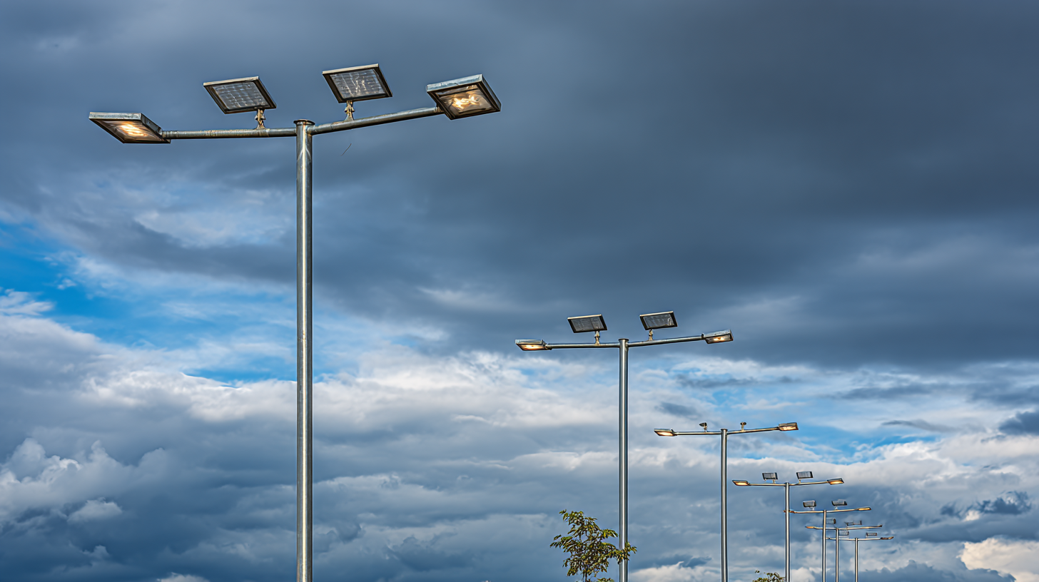Transform Your Neighborhood: The Benefits of Installing Solar Street Lights with Poles