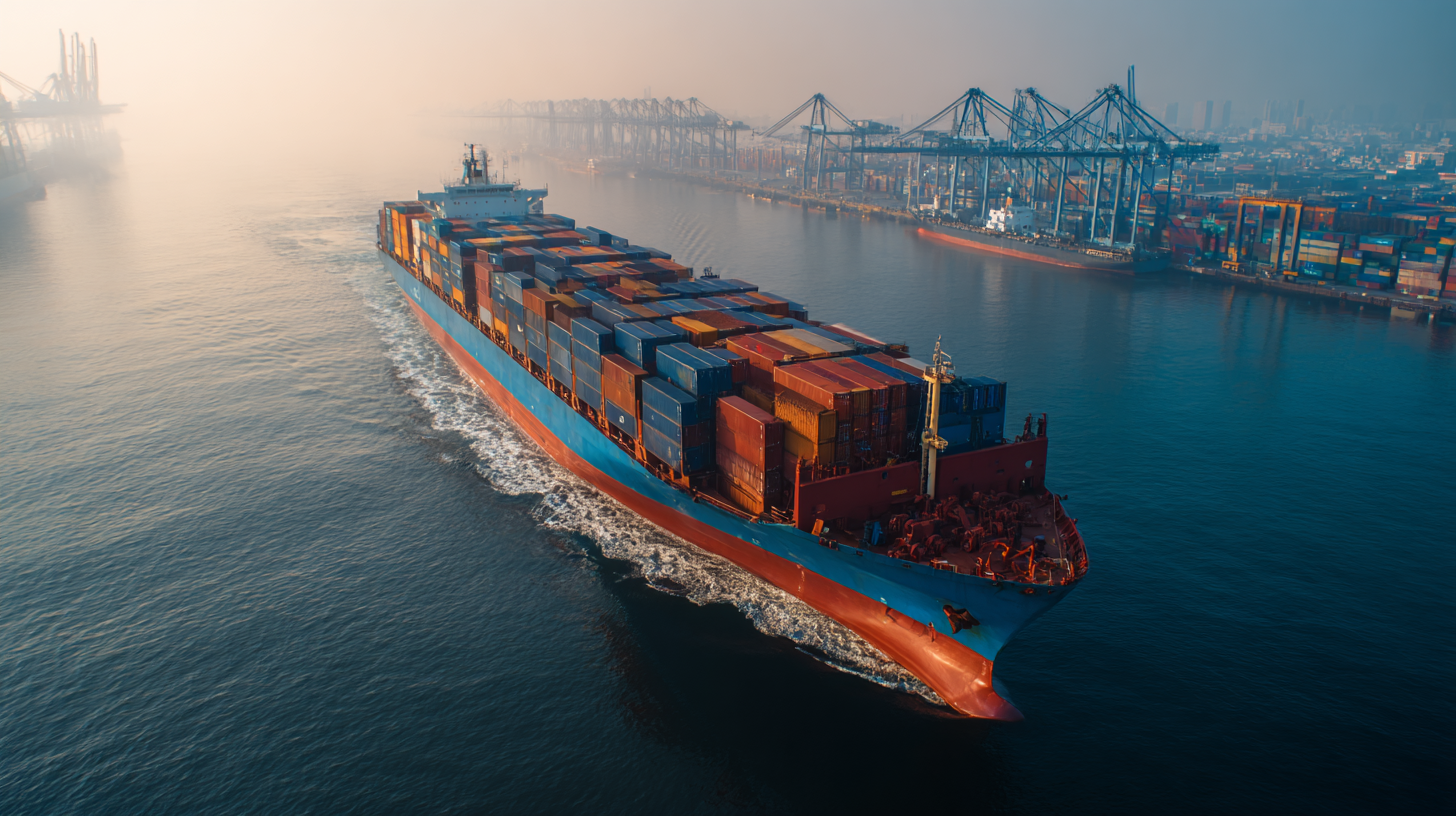 The Future of Shipping Co Innovations Transforming Global Logistics Efficiency and Sustainability