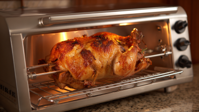 The Science Behind Perfectly Rotisserie-Cooked Chicken: How an Electric Chicken Rotisserie Oven Works